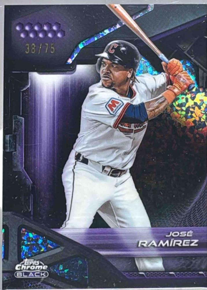 Jose Ramirez [Purple Mini-Diamond Refractor] #9