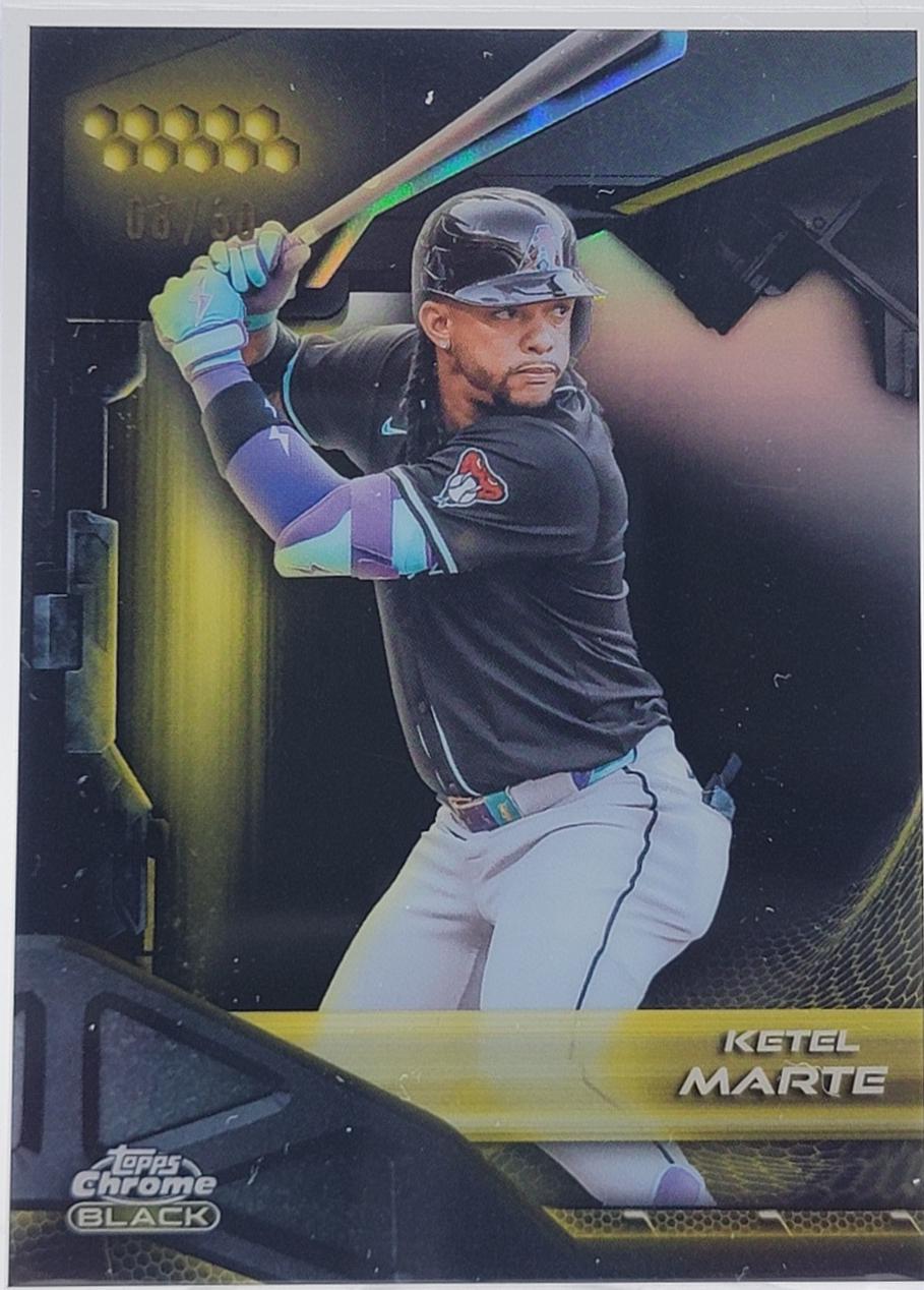 Ketel Marte [Gold Refractor] #118