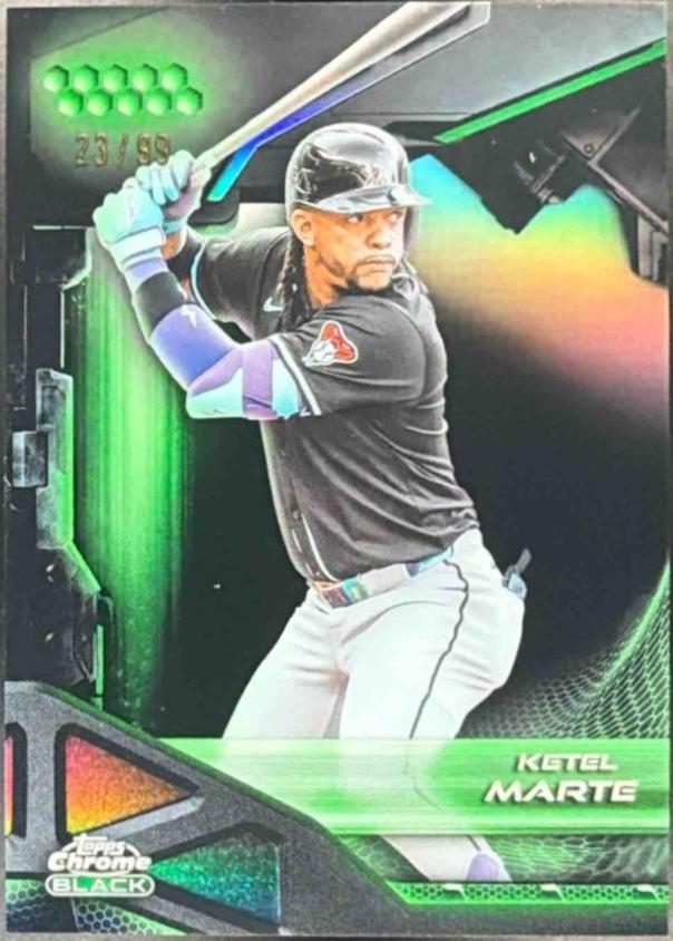 Ketel Marte [Green Refractor] #118