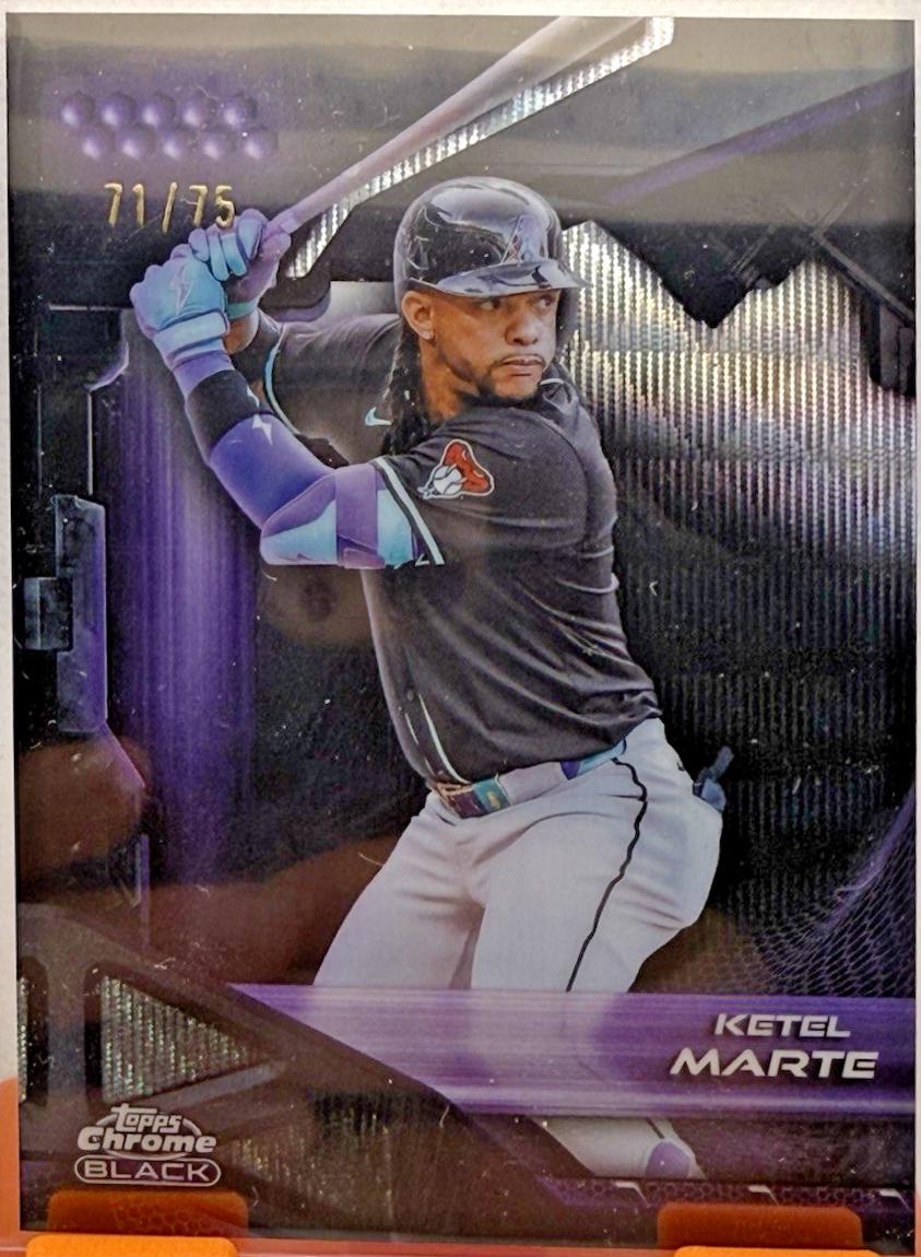 Ketel Marte [Purple Refractor] #118