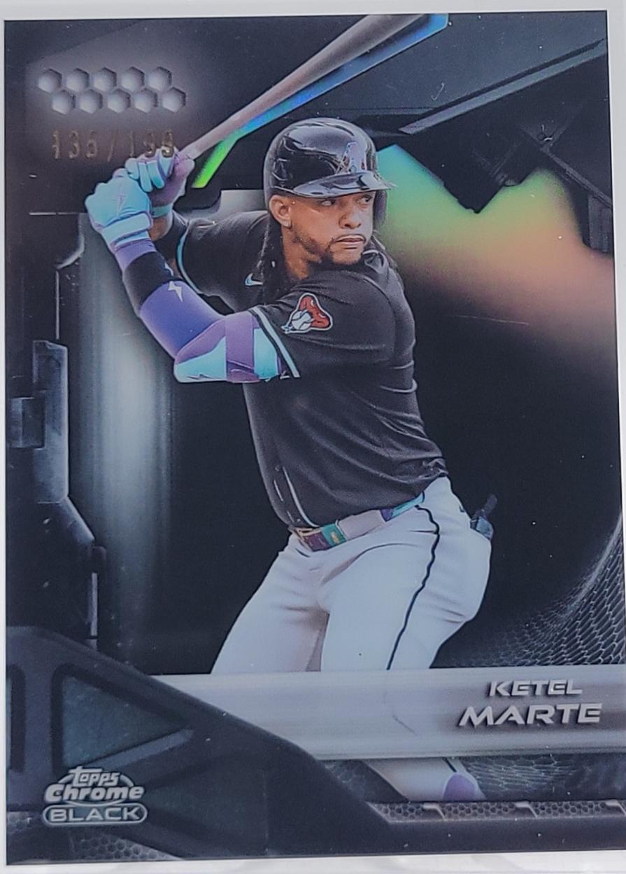 Ketel Marte [Refractor] #118