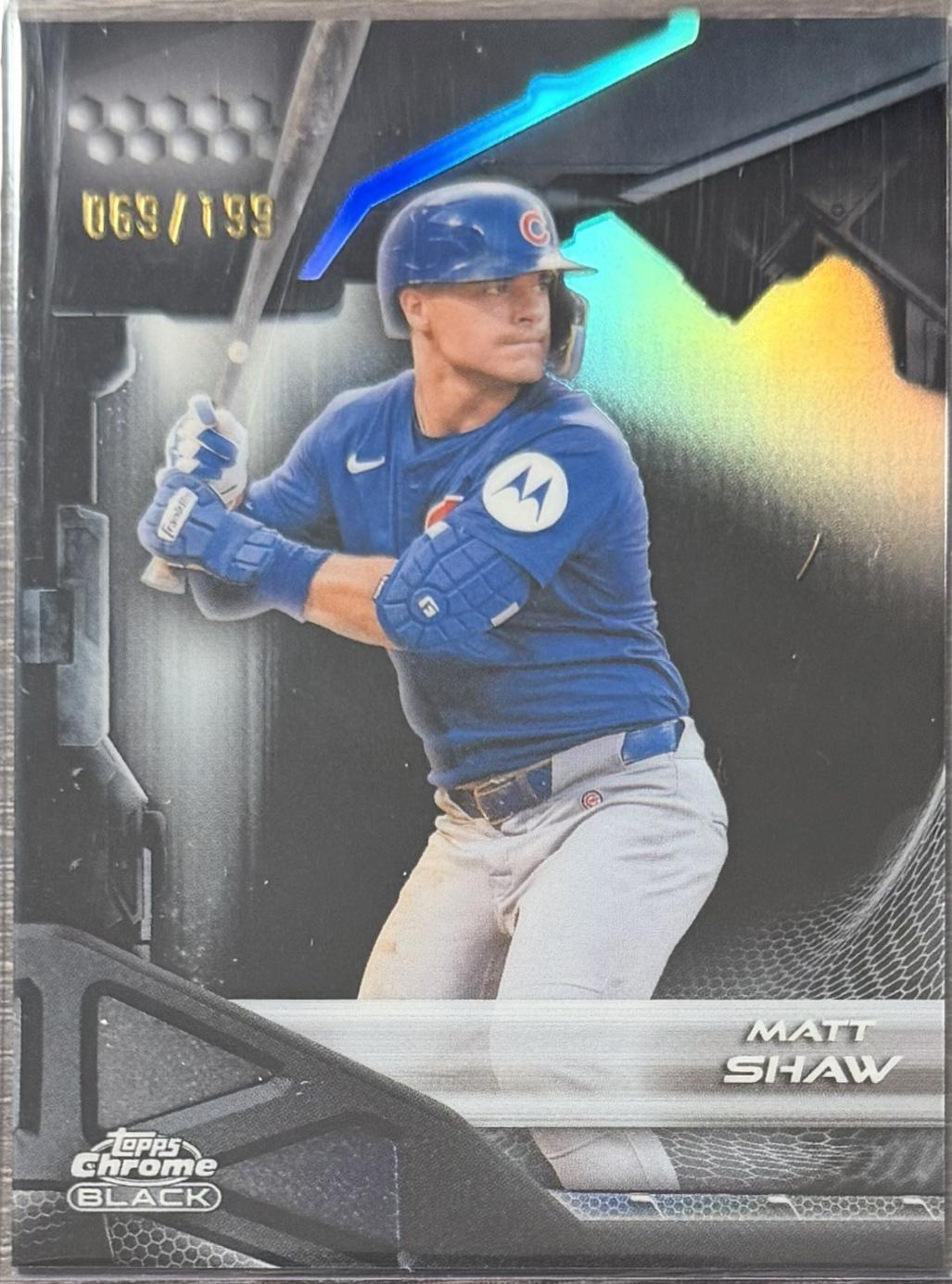 Matt Shaw [Refractor] #86