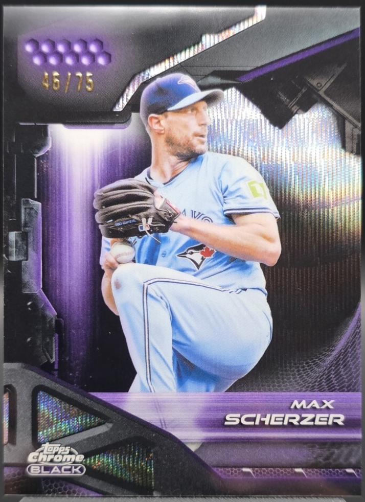 Max Scherzer [Purple Wave Refractor] #189