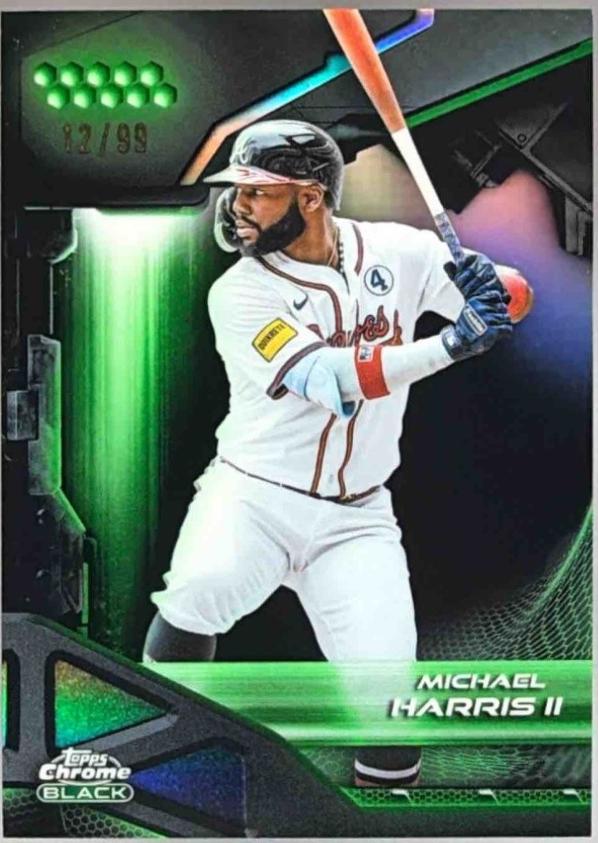 Michael Harris II [Green Refractor] #184