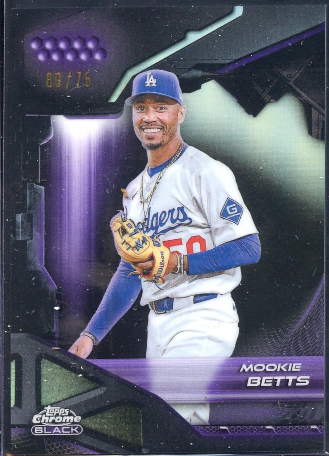 Mookie Betts [Purple Refractor] #4