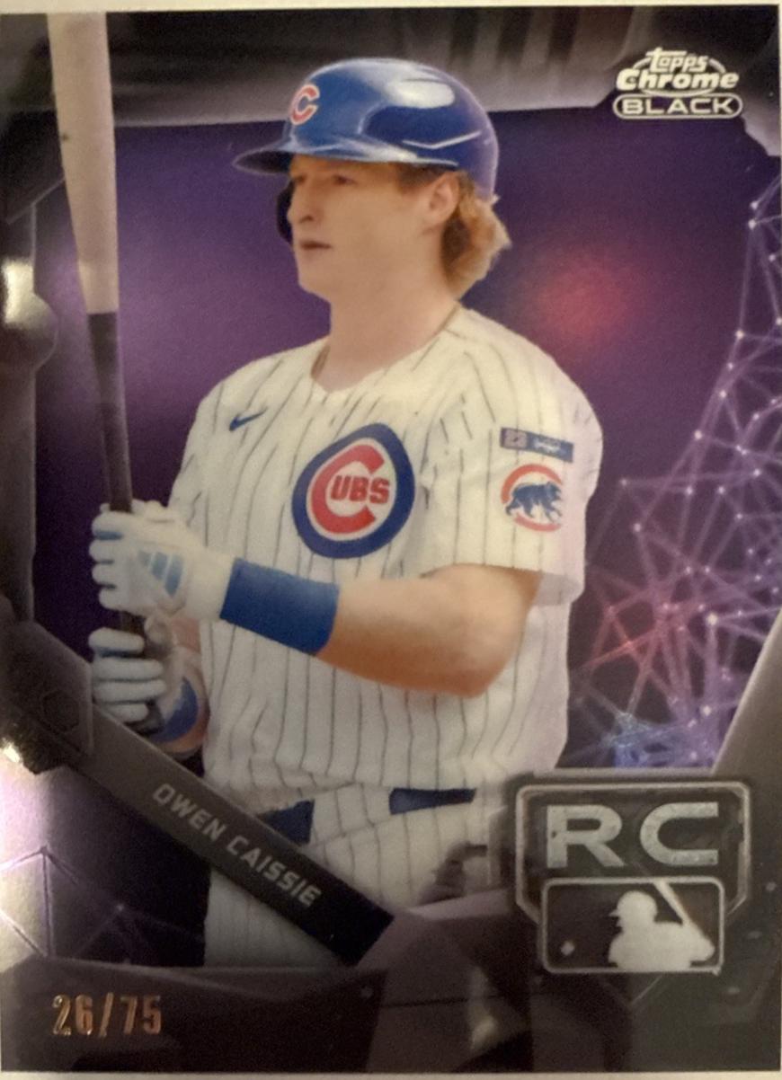 Owen Caissie [Purple Design Variation] #51