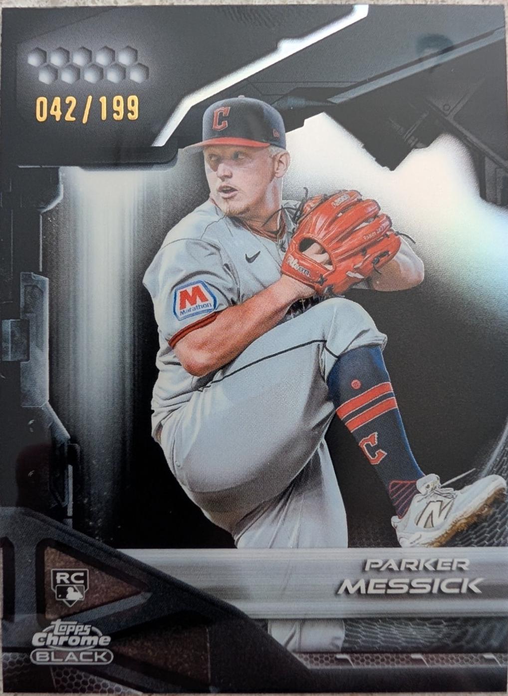 Parker Messick [Refractor] #52