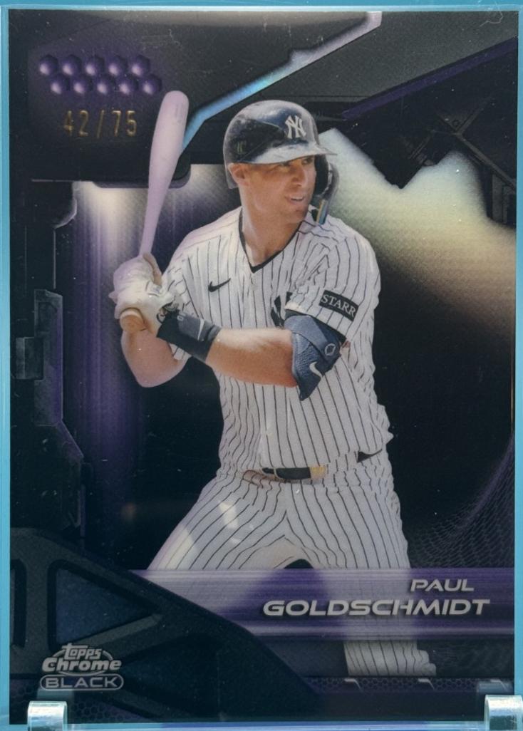 Paul Goldschmidt [Purple Refractor] #178