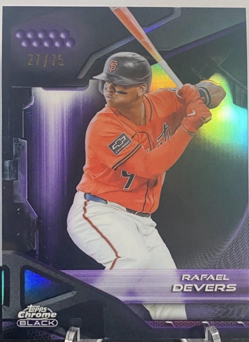 Rafael Devers [Purple Refractor] #179