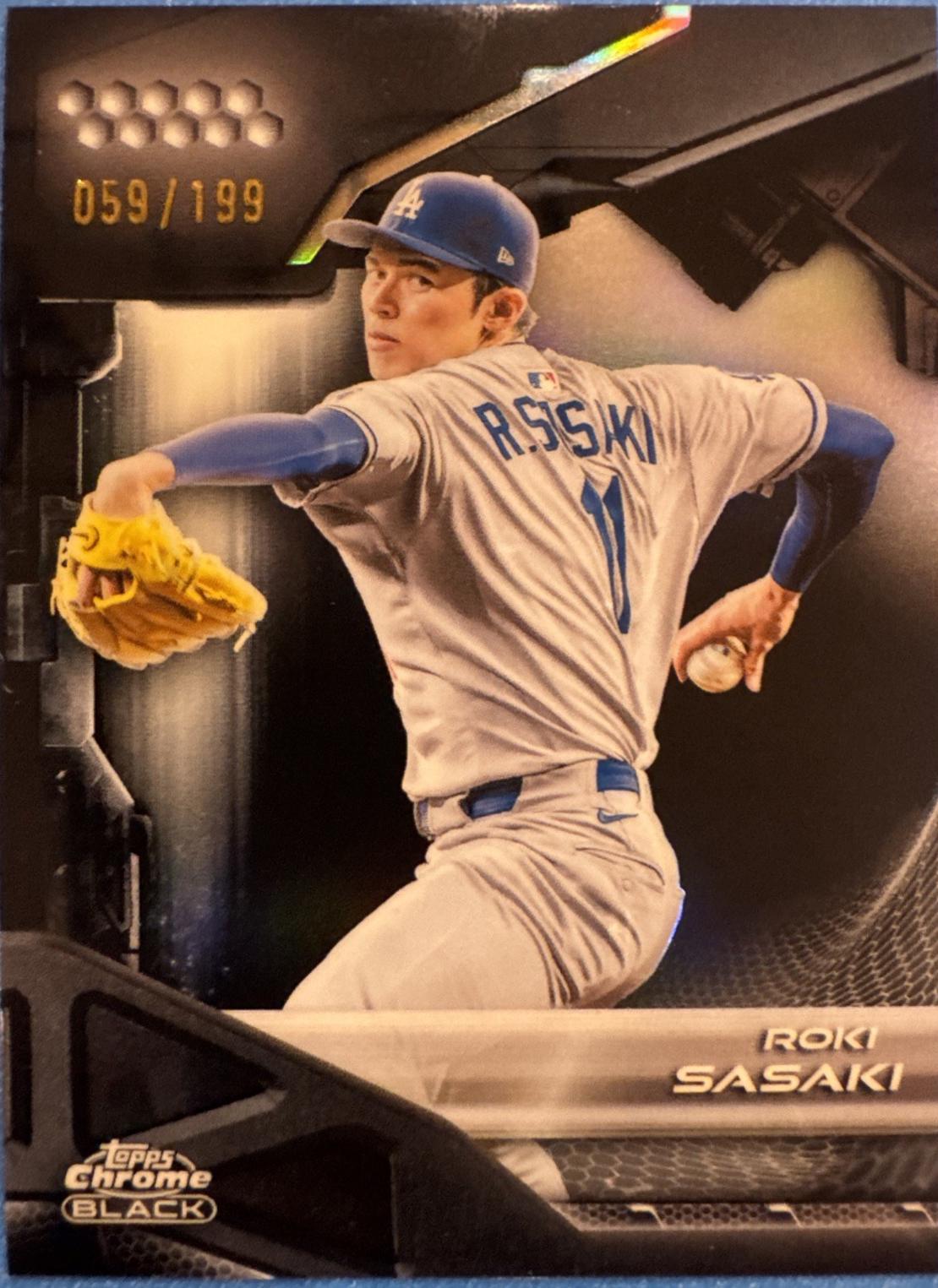 Roki Sasaki [Refractor] #55