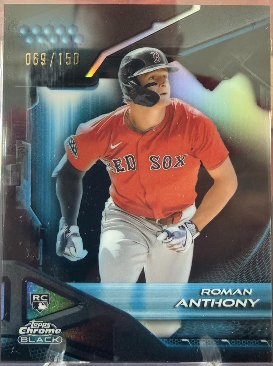 Roman Anthony [Blue Refractor] #56