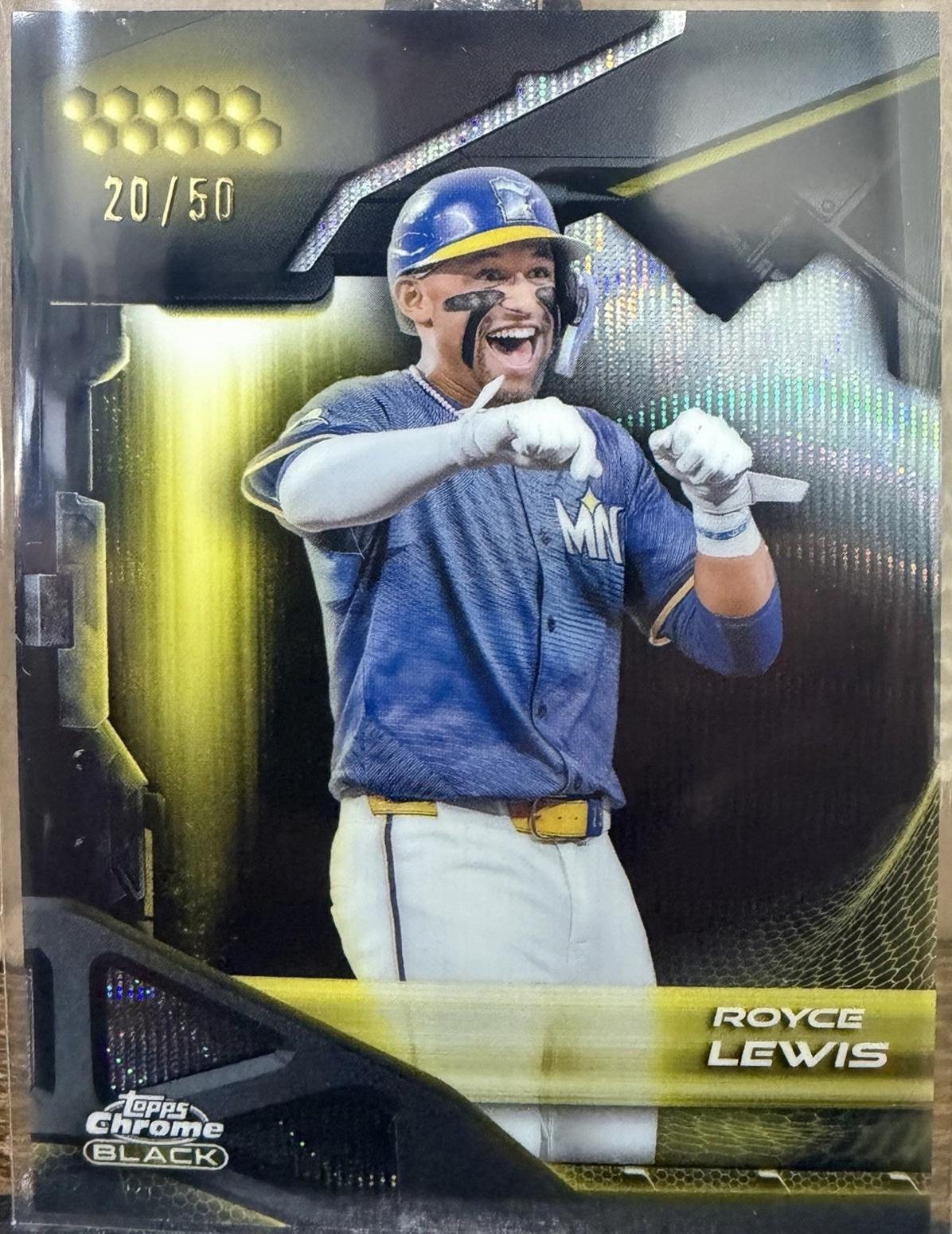 Royce Lewis [Gold Refractor] #183