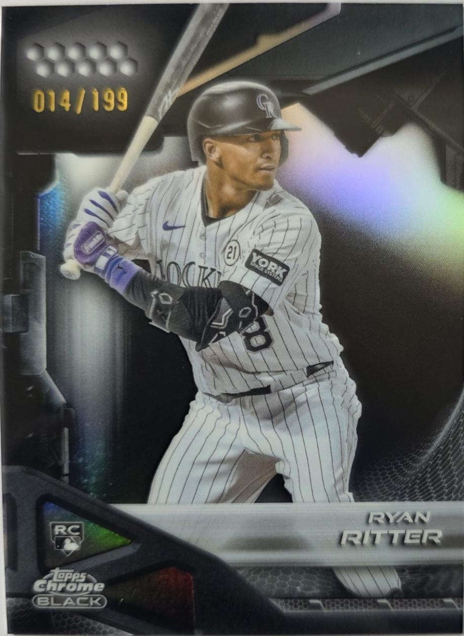 Ryan Ritter [Refractor] #78