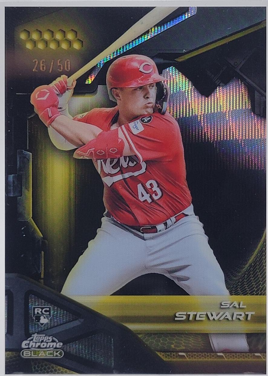 Sal Stewart [Gold Wave Refractor] #30