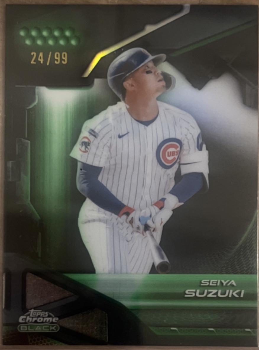 Seiya Suzuki [Green Refractor] #117