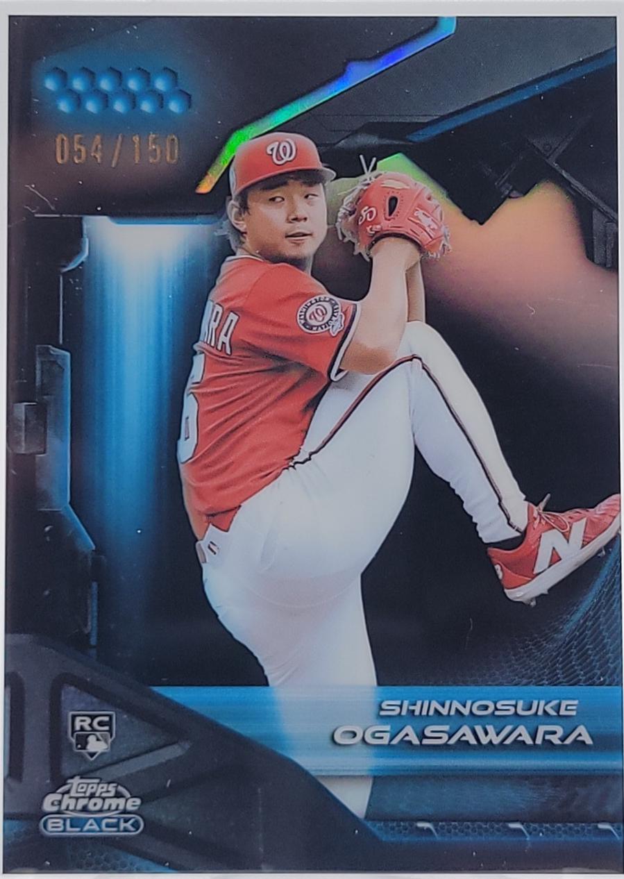 Shinnosuke Ogasawara [Blue Refractor] #143