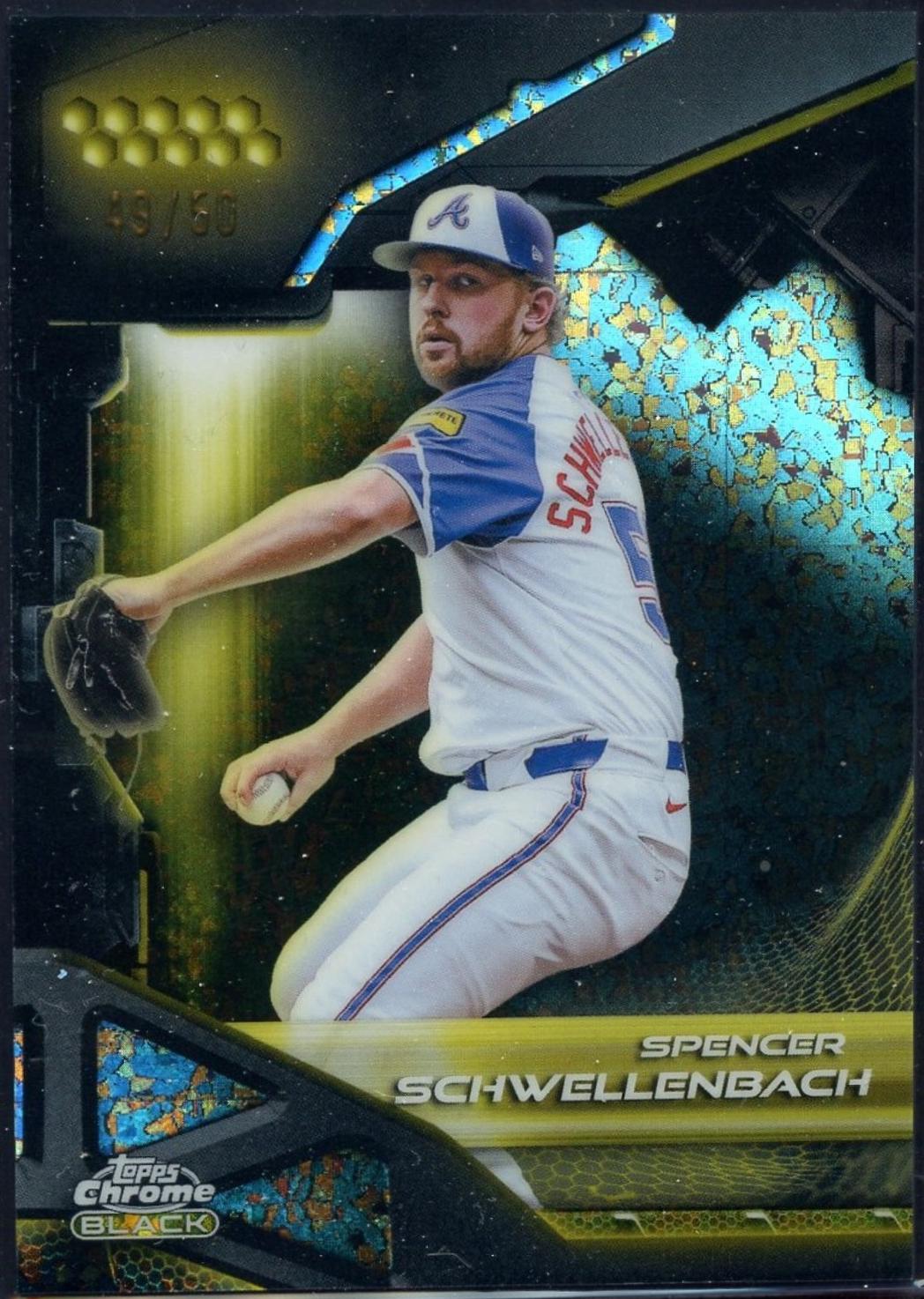 Spencer Schwellenbach [Gold Refractor] #128