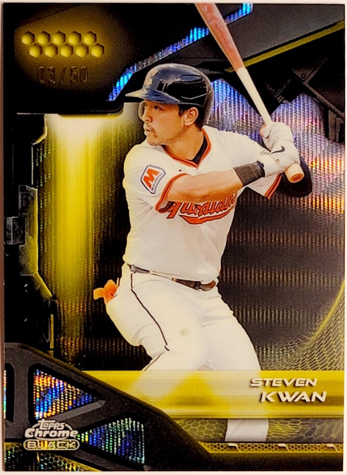 Steven Kwan [Gold Refractor] #67