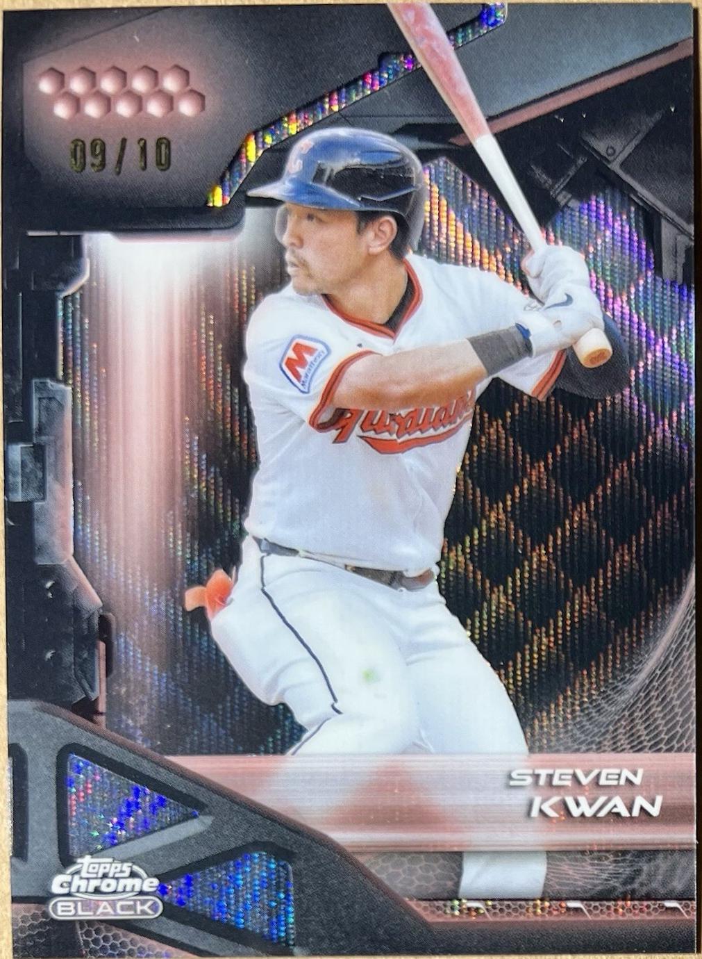Steven Kwan [Rose Gold Wave Refractor] #67