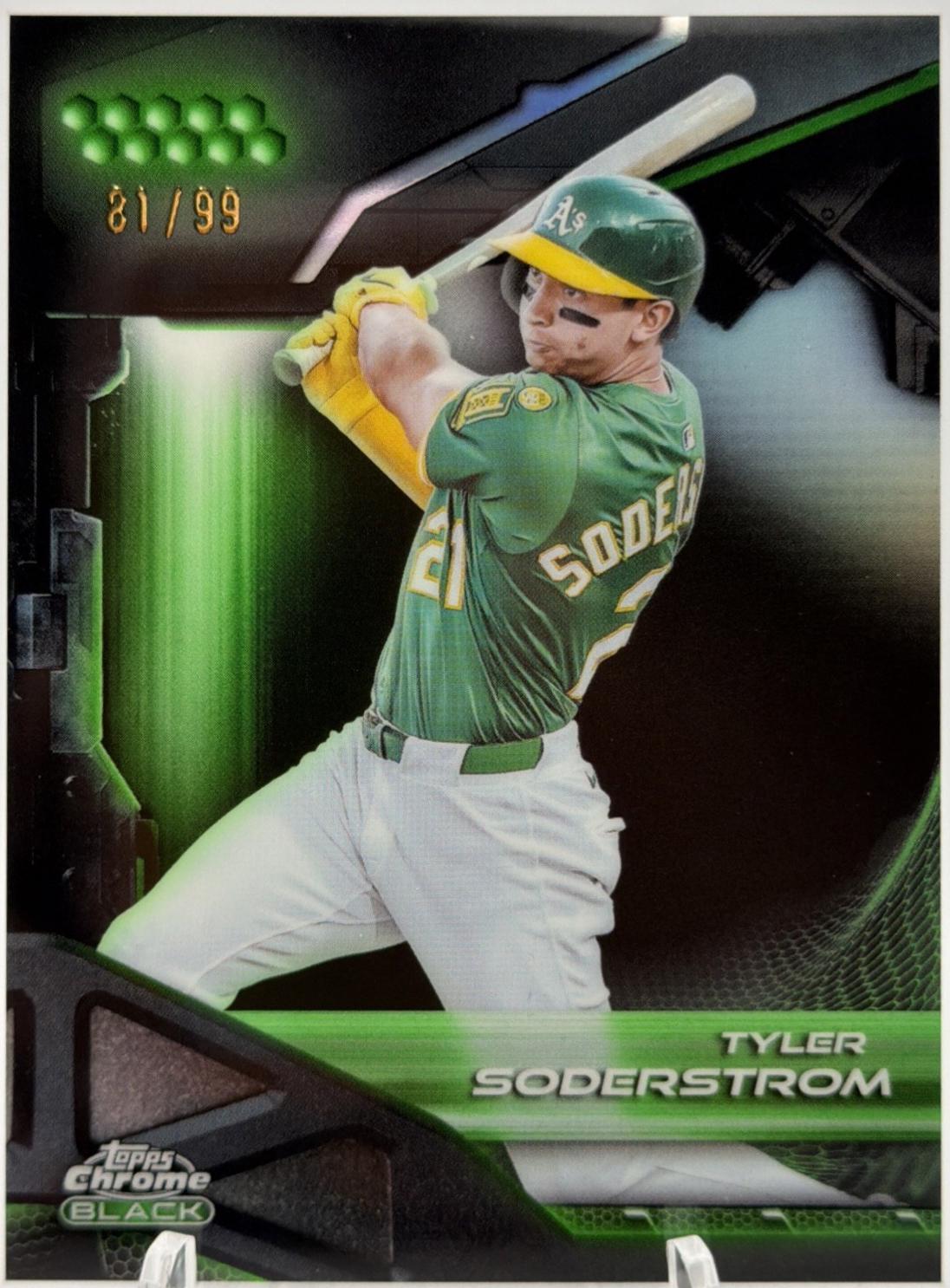 Tyler Soderstrom [Green Refractor] #157