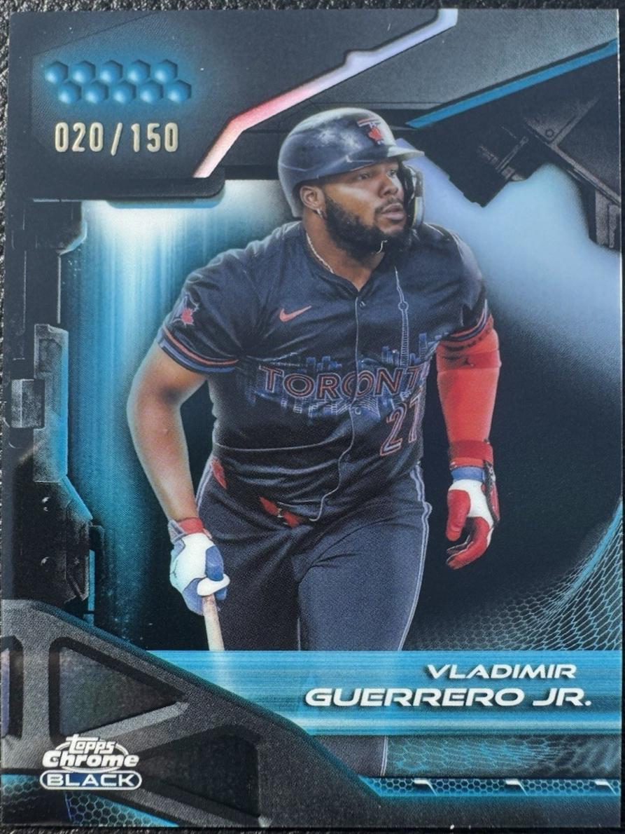 Vladimir Guerrero Jr. [Blue Refractor] #111