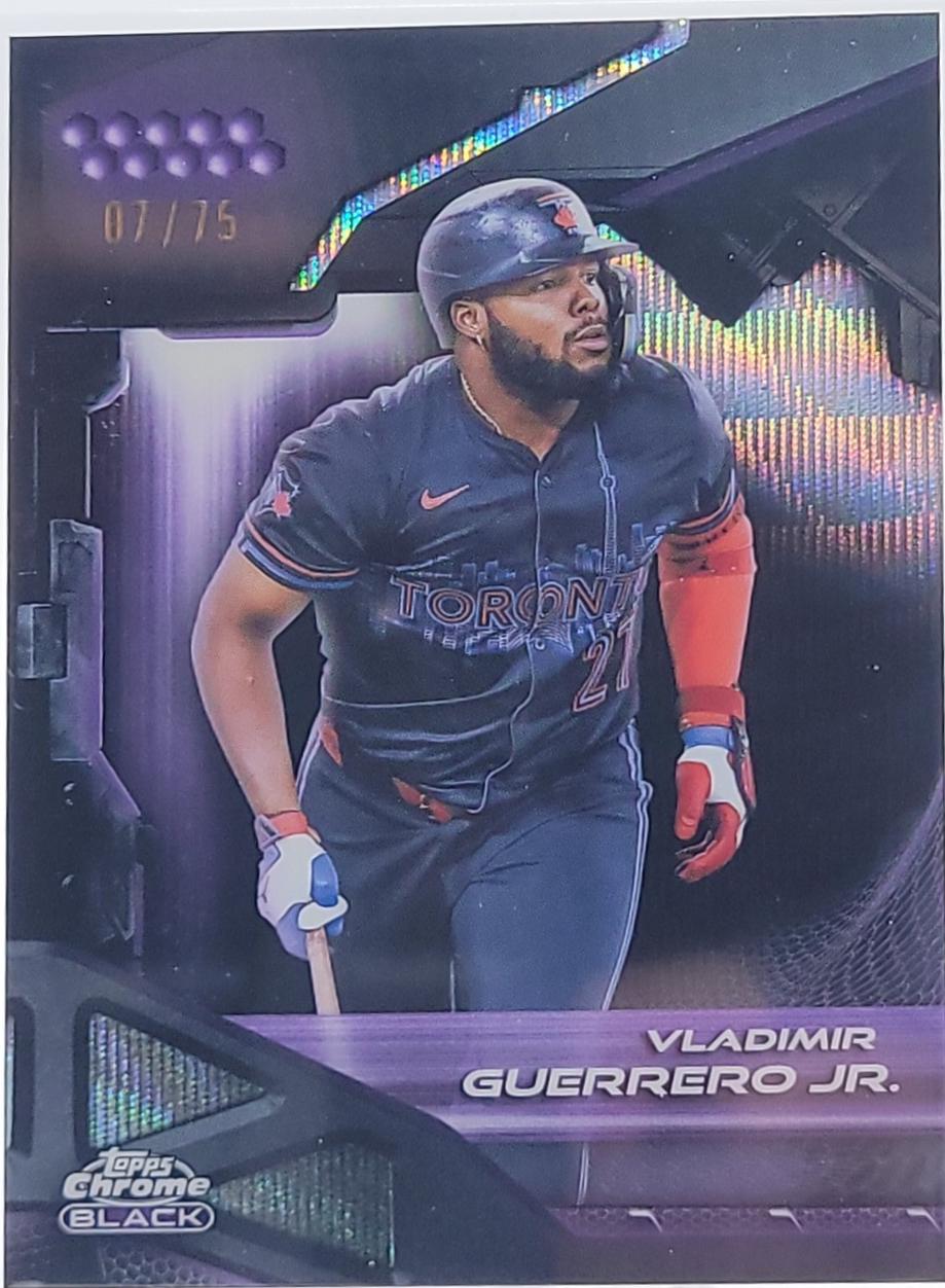 Vladimir Guerrero Jr. [Purple Wave Refractor] #111