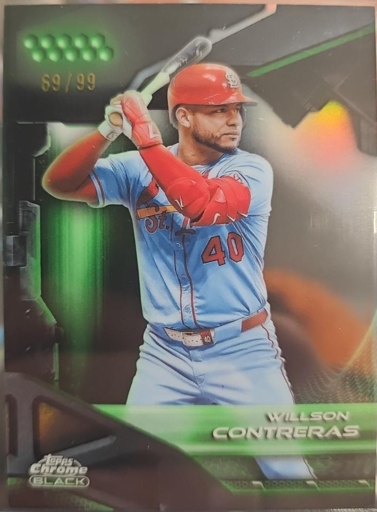 Willson Contreras [Green Refractor] #53