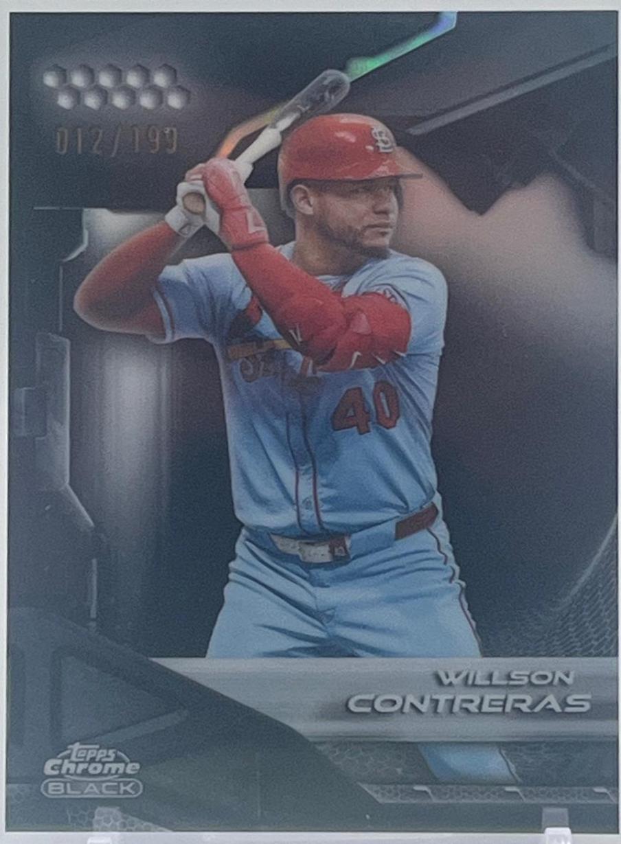 Willson Contreras [Refractor] #53
