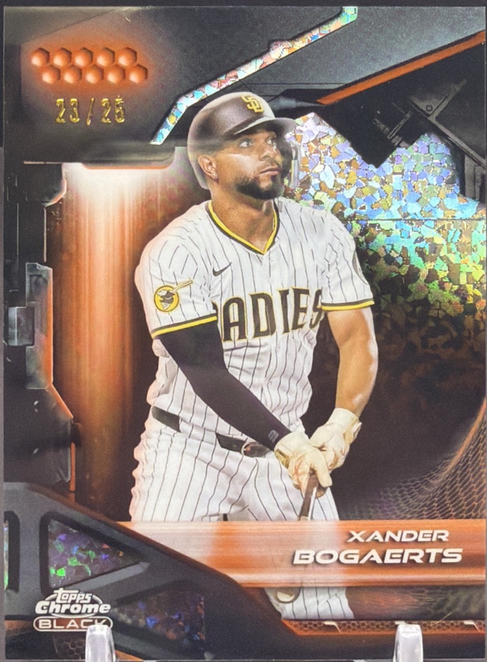 Xander Bogaerts [Orange Refractor] #120