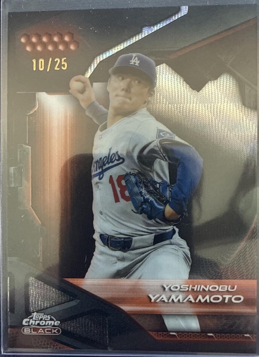 Yoshinobu Yamamoto [Orange Refractor] #49