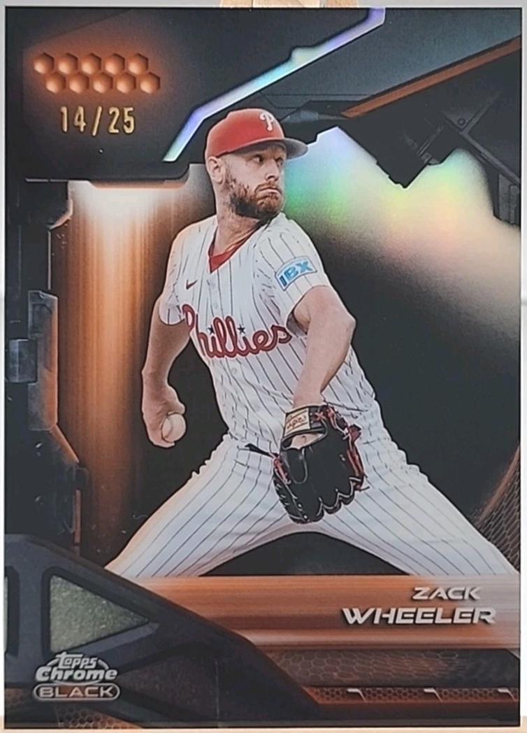 Zack Wheeler [Orange Refractor] #104