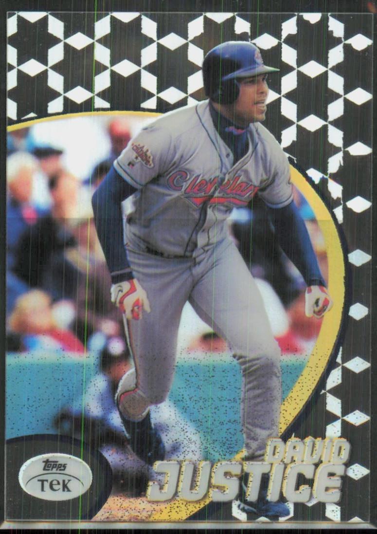 David Justice [Pattern 45] #18