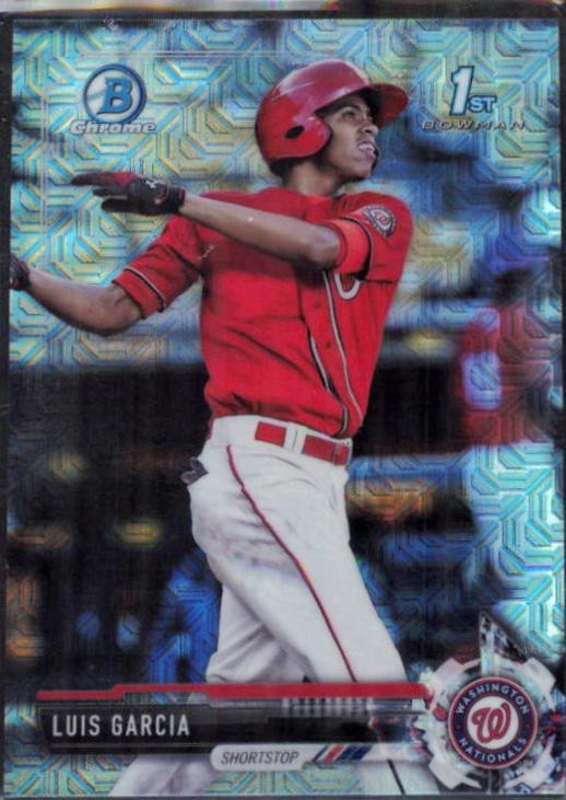 Luis Garcia [Mojo Refractor] #BCP-119