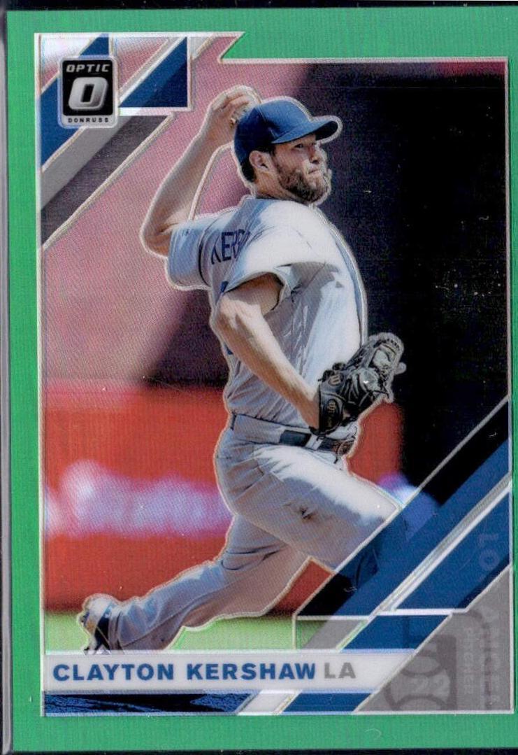 Clayton Kershaw [Green] #178