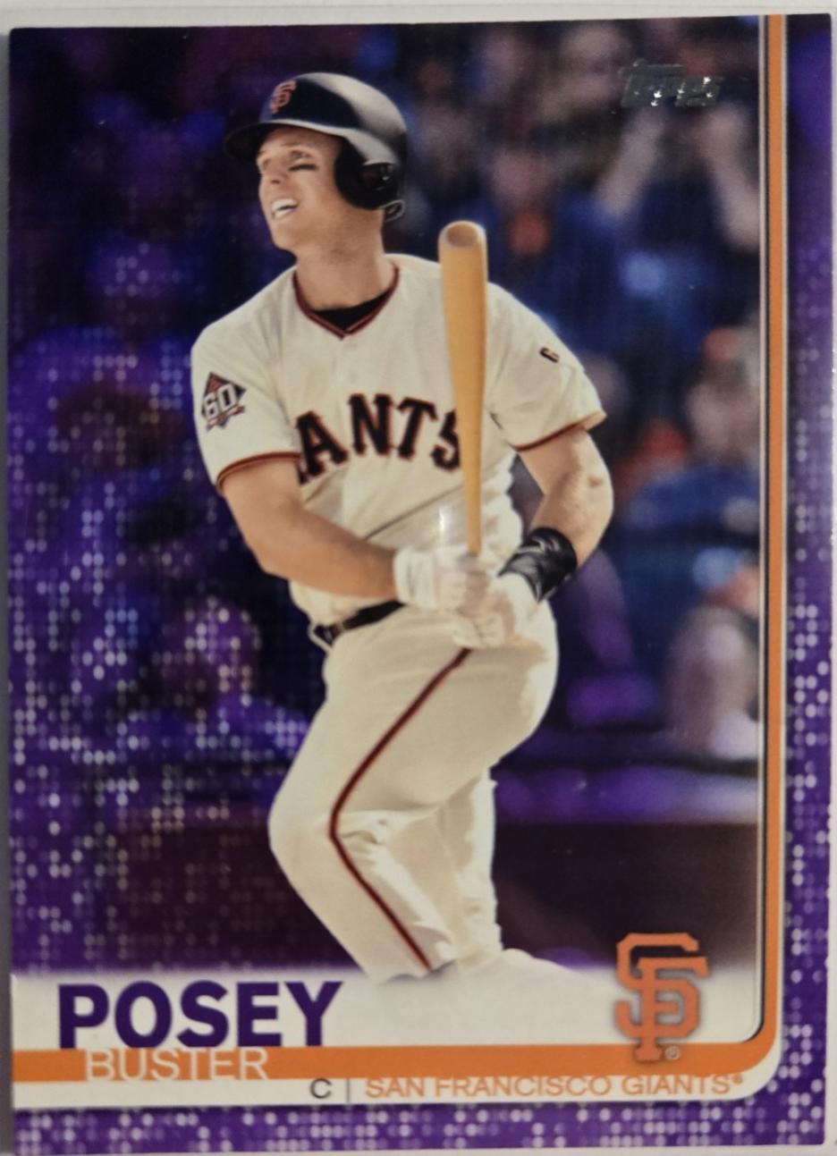 Buster Posey [Purple] #157