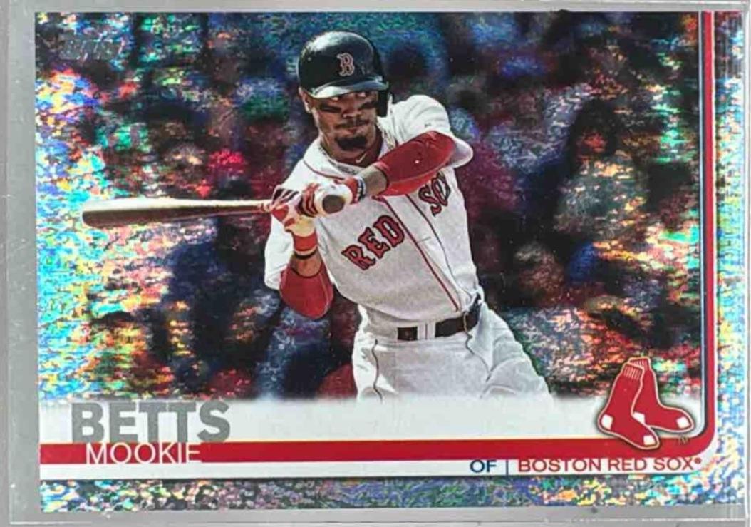 Mookie Betts [Foilboard] #50
