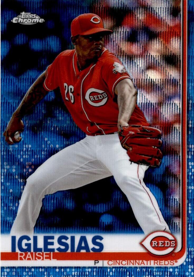 Raisel Iglesias [Blue Wave Refractor] #192