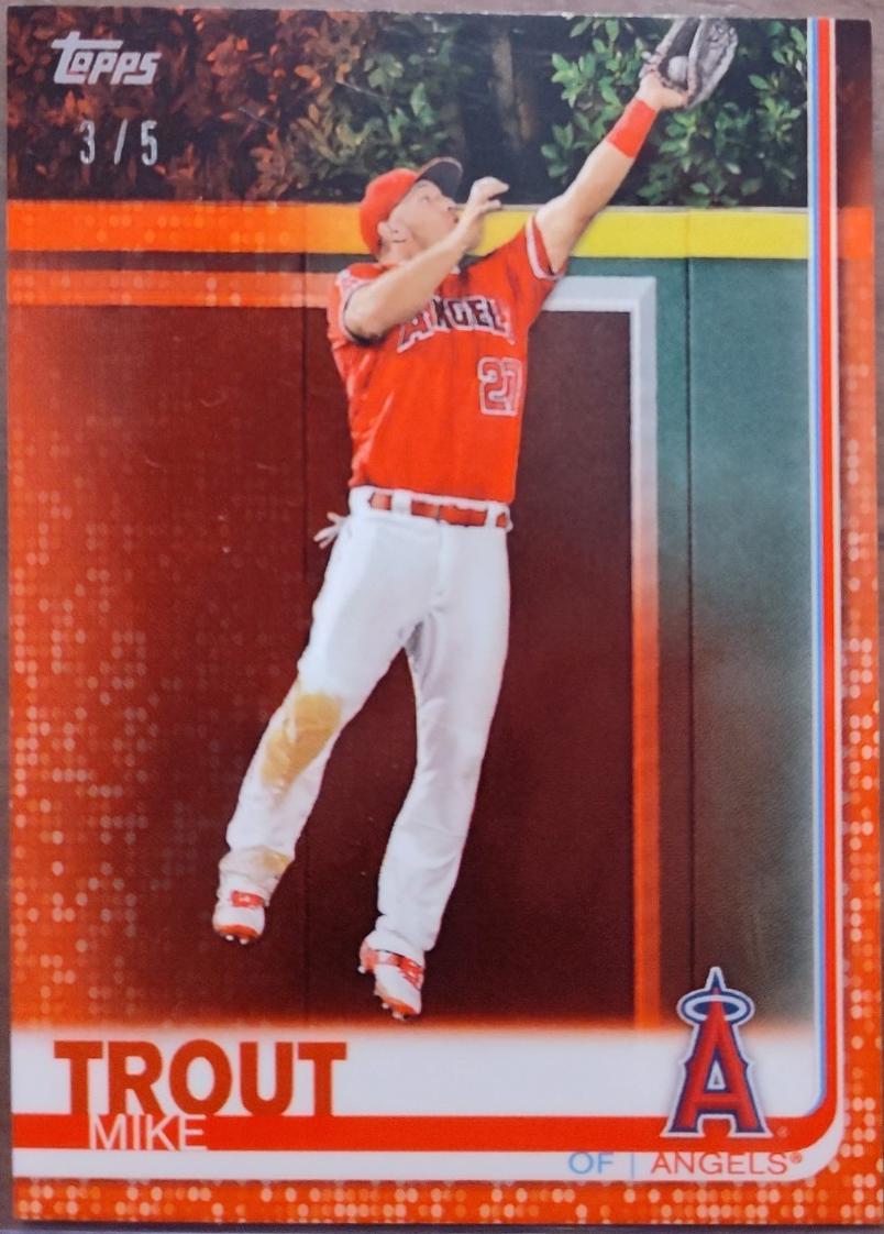 Mike Trout [Red] #100