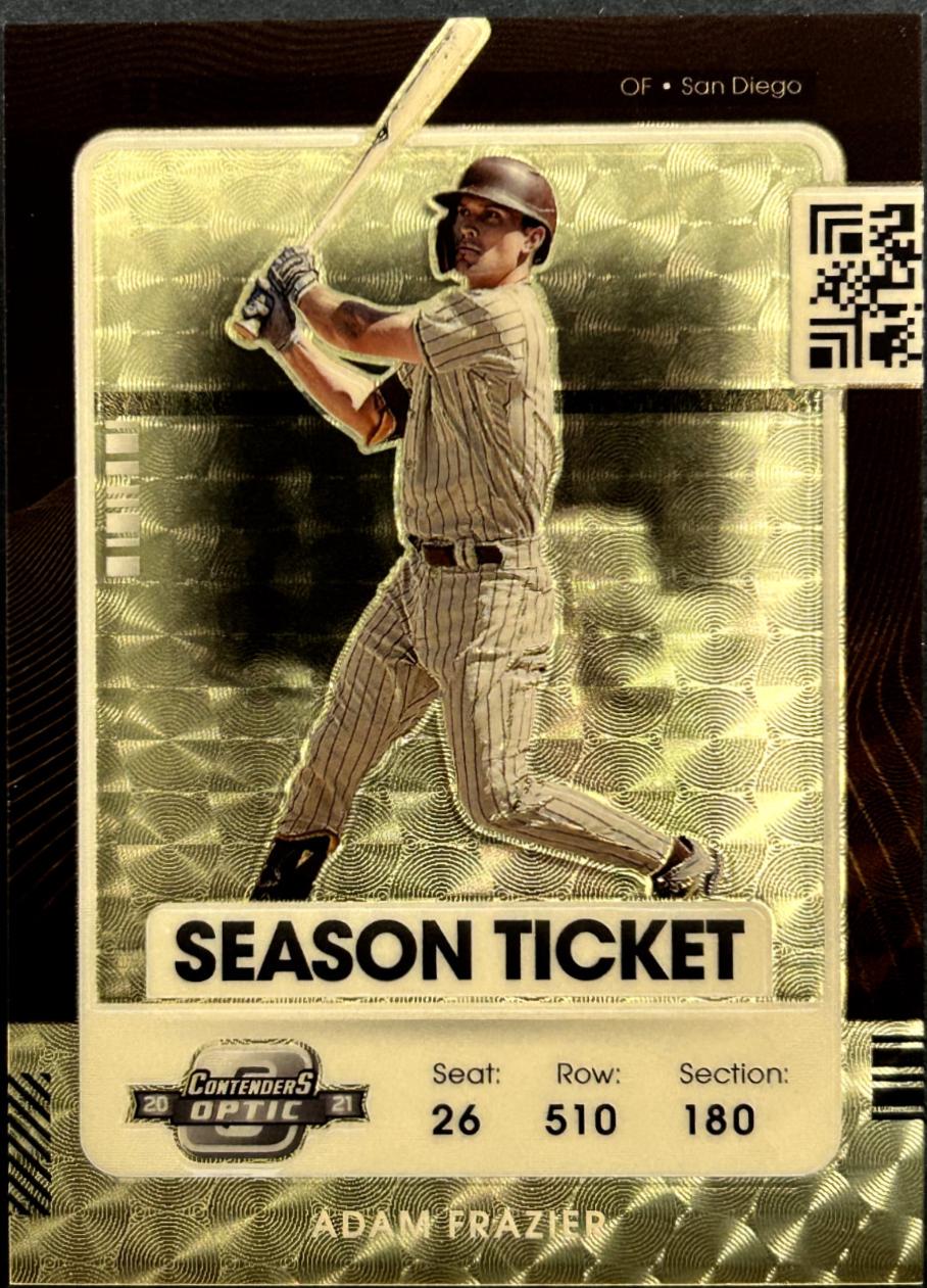 Adam Frazier [Optic Gold Vinyl] #49