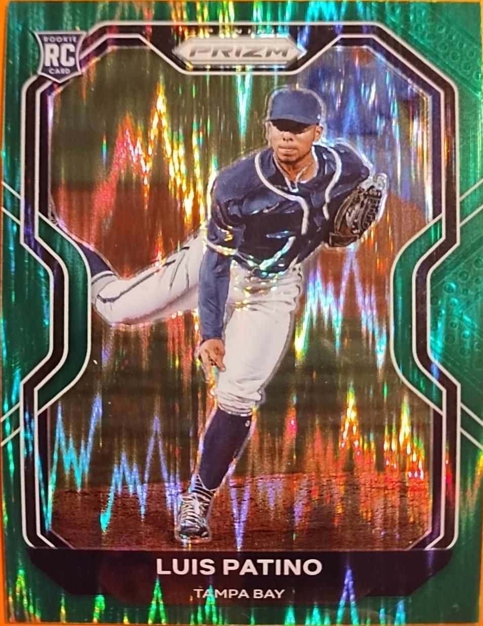 Luis Patino [Forest Green Flash Prizm] #189
