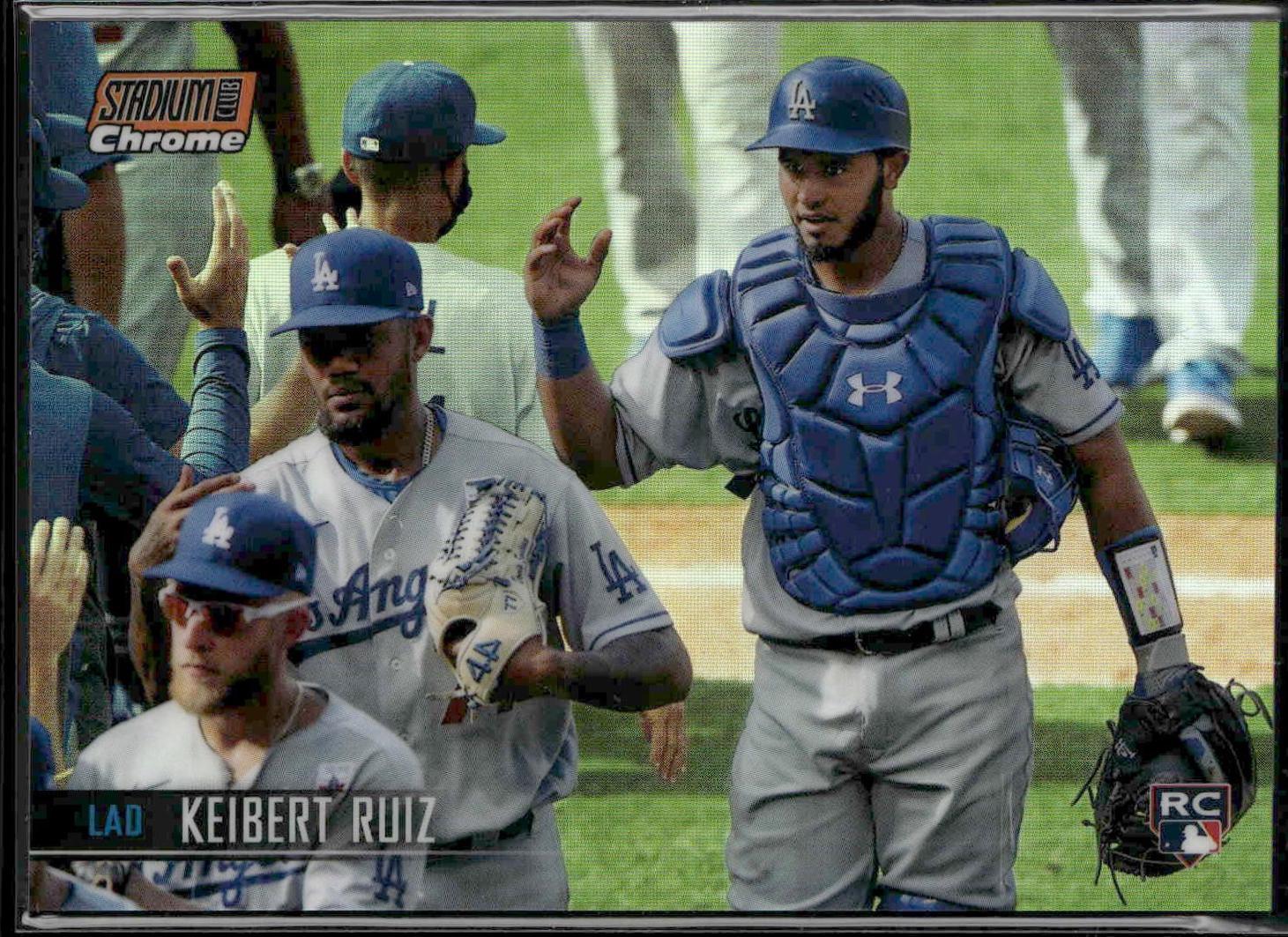 Keibert Ruiz [Orange Refractor Variation] #84