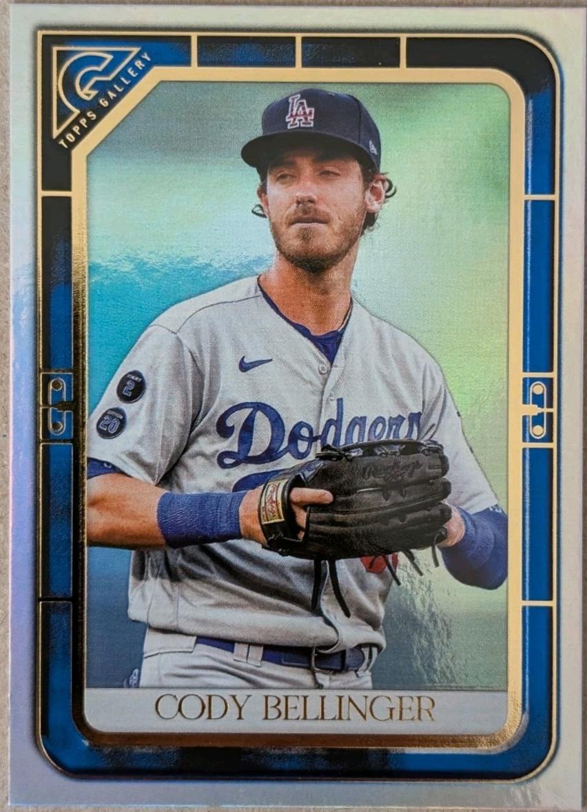 Cody Bellinger [Blue] #52
