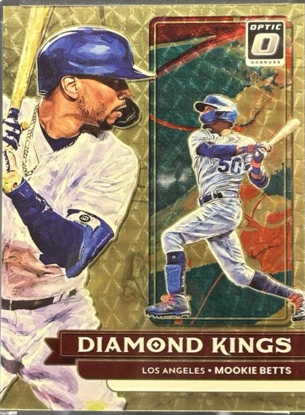 Mookie Betts [Gold Vinyl] #27
