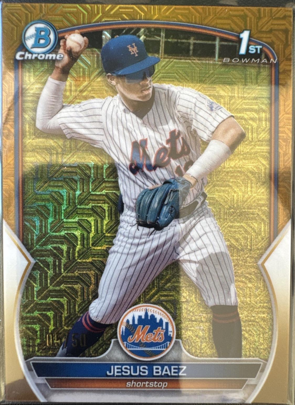 Jesus Baez [Gold Mojo] #BCP-12