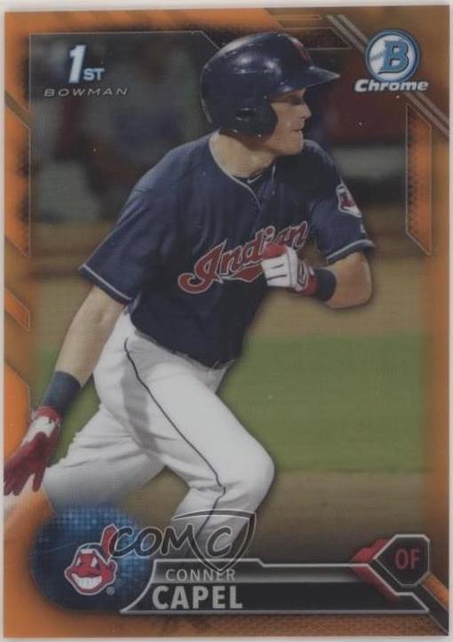 Aroon Escobar [Orange Refractor] #BDC-98