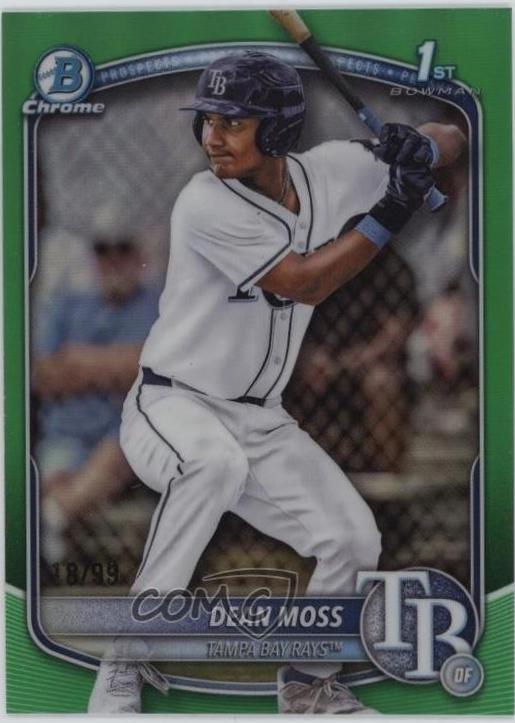 Dean Moss [Green Refractor] #BDC-114