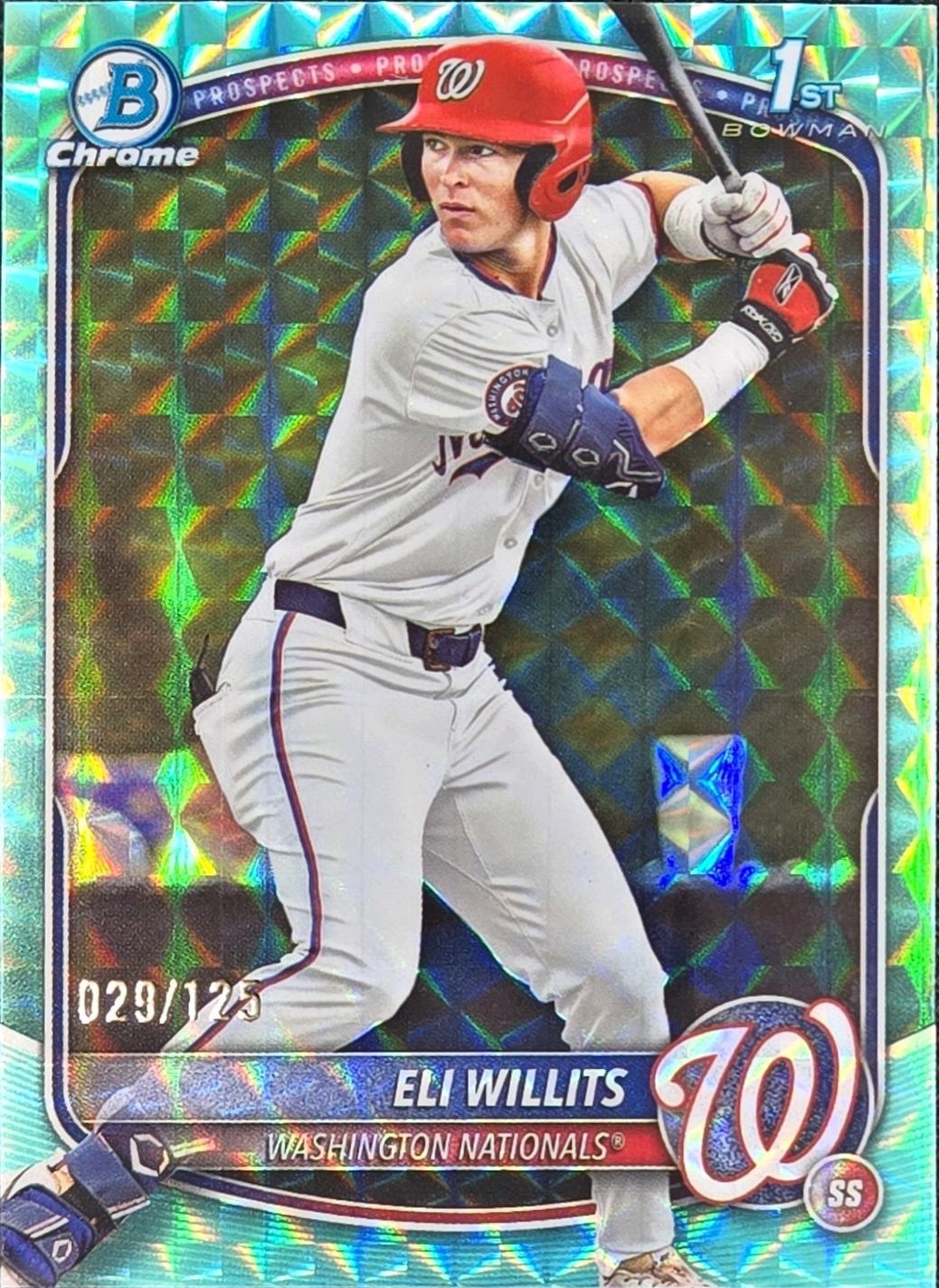 Eli Willits [Aqua Geometric] #BDC-1