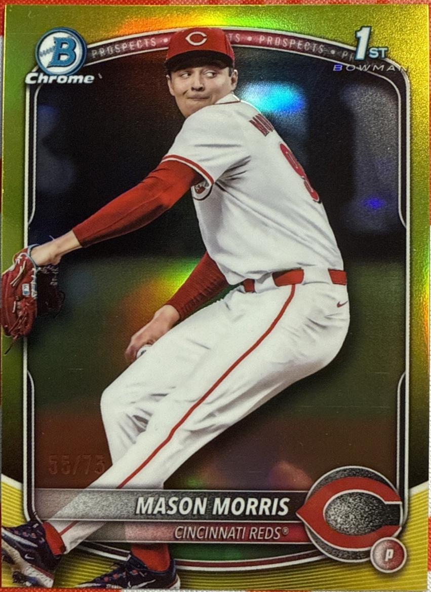 Mason Morris [Yellow Geometric] #BDC-66