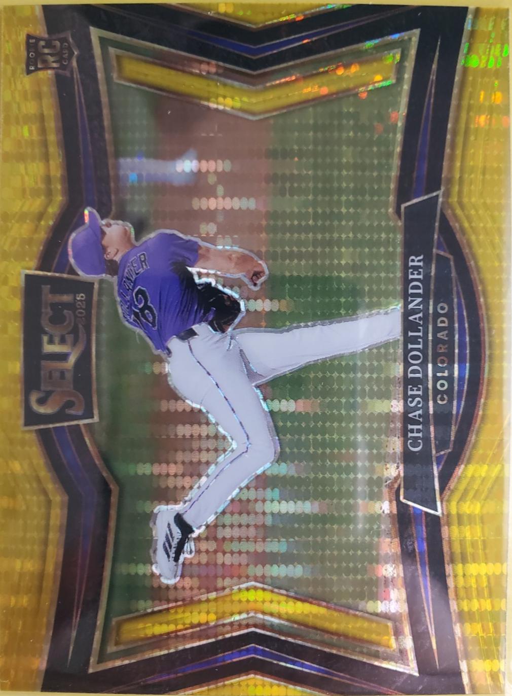Chase Dollander [Gold Pulsar] #268