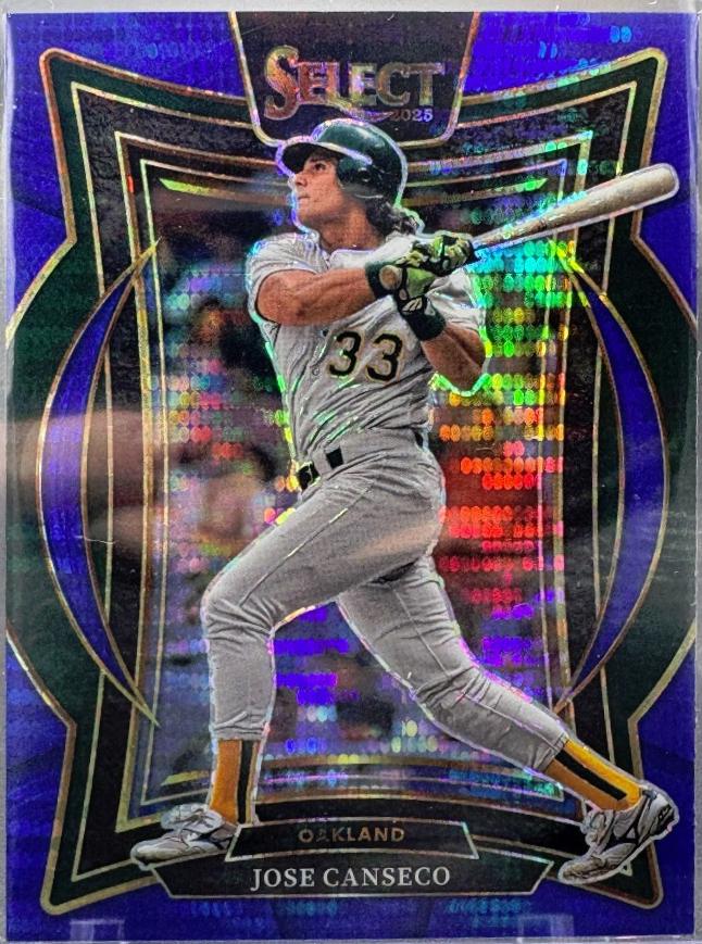 Jose Canseco [Blue Pulsar] #60